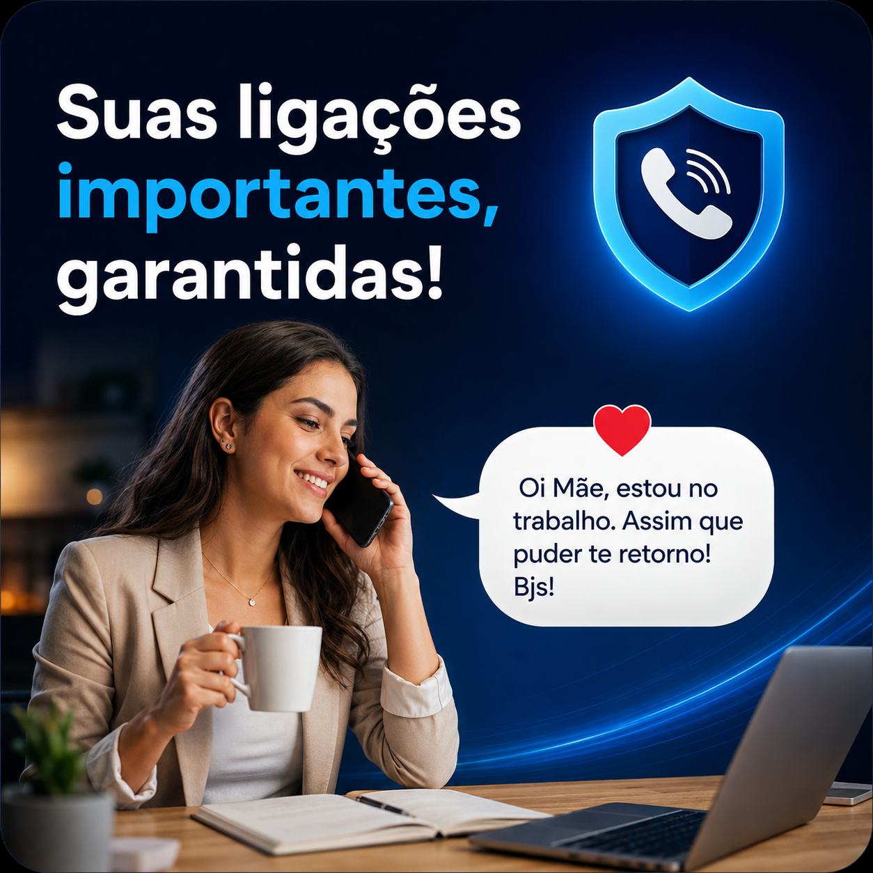 O Nosso APP, não está na Play  Store!